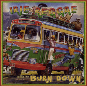 80's 90's REGGAE MIX CD "IRIE REGGAE"